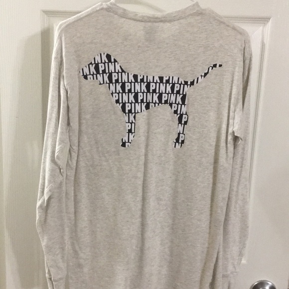 Preowned pink Victoria’s Secret long sleeve shirt - Picture 3 of 3